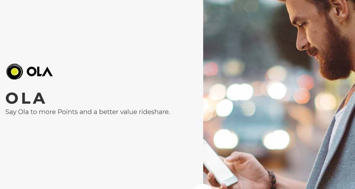 Velocity: Ola gets you more points for greater status