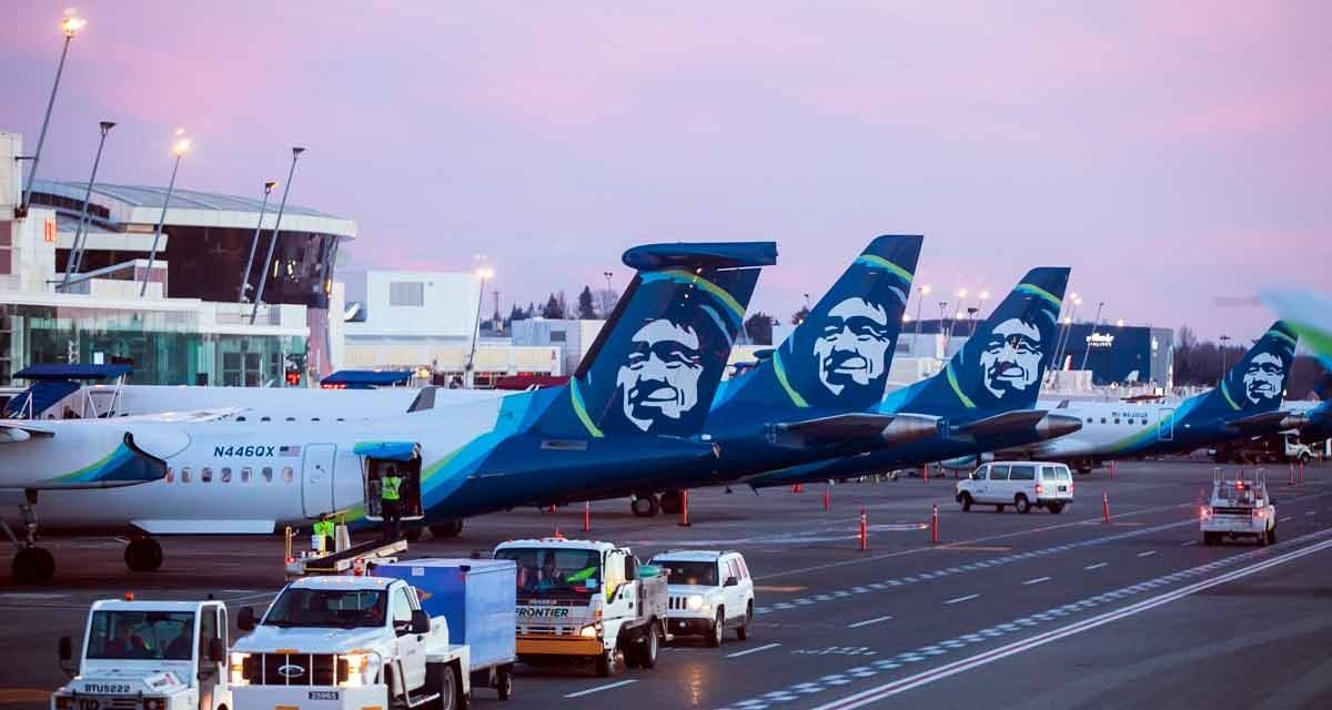 Alaska Airlines: definitely joining OneWorld in 2020