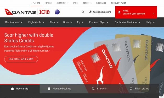 Double Status Credits! Qantas exhumes loyalty dinasour!