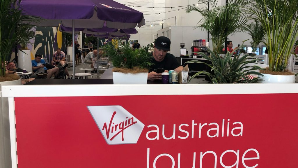 a man sitting at a counter