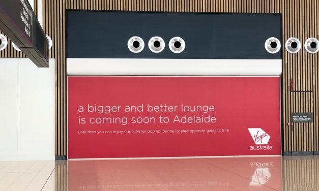Virgin Australia: Adelaide Lounge to open before March 2021