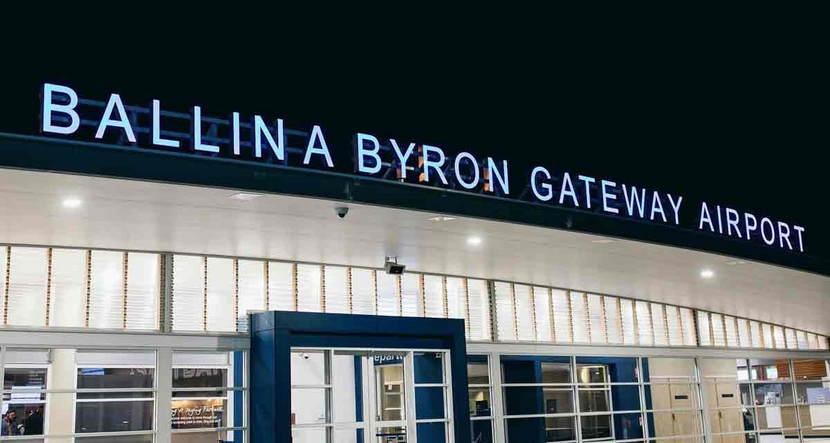 Airport: Ballina airport makeover