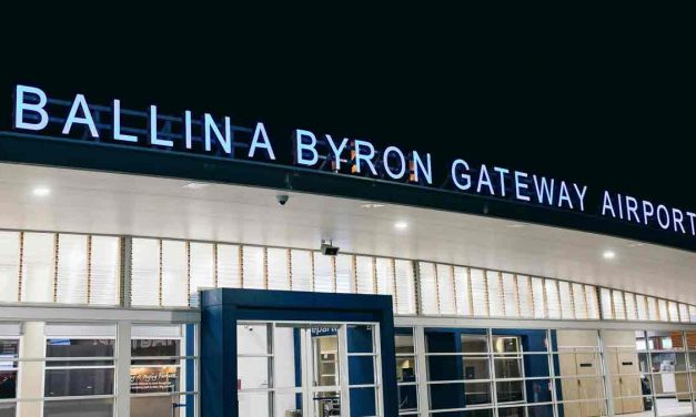 Airport: Ballina airport makeover