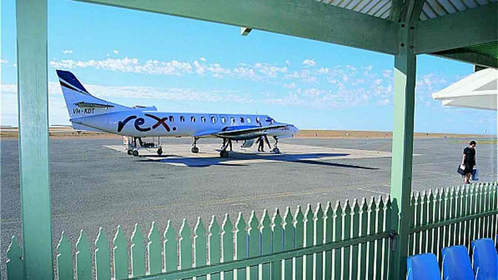 a plane on the tarmac