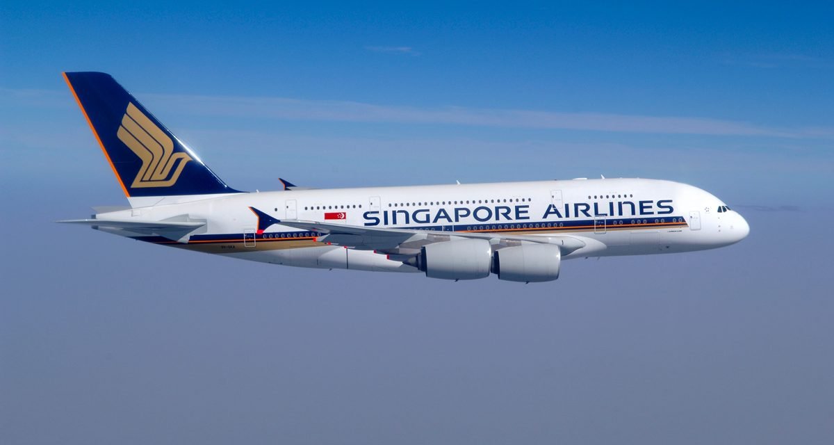 Singapore Airlines: Slashes capacity by 96%, grounds all but 9 aircraft