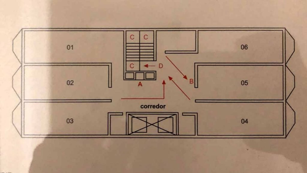 a diagram of a building