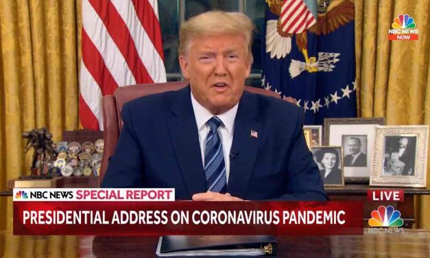 Trump bans travel from Europe to the USA