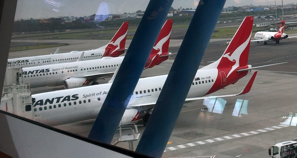 QANTAS: restricting online purchases with points