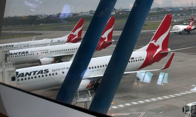 QANTAS: What were you thinking? Social distancing now!