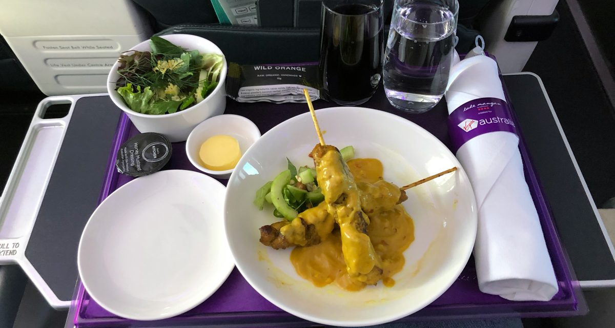 Virgin Australia: Catering cutbacks, COVID-19 related