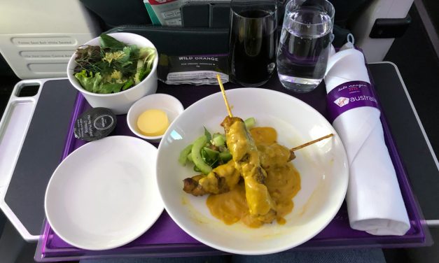 Virgin Australia: Catering cutbacks, COVID-19 related