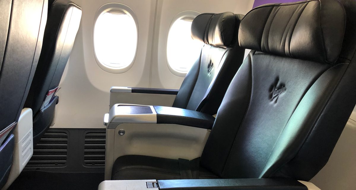 Virgin Australia: New Routes, New Lounge, new business service