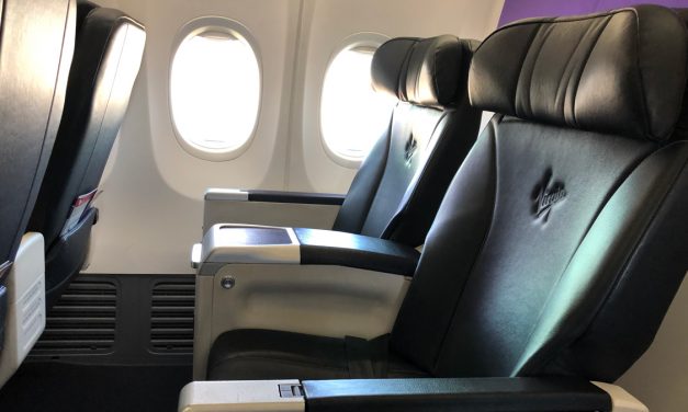 Virgin Australia: New Routes, New Lounge, new business service