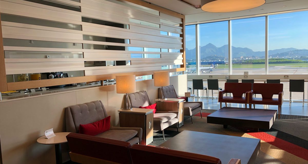 REVIEW: Admirals Club Rio Airport