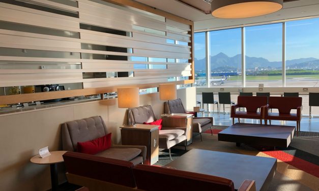 REVIEW: Admirals Club Rio Airport