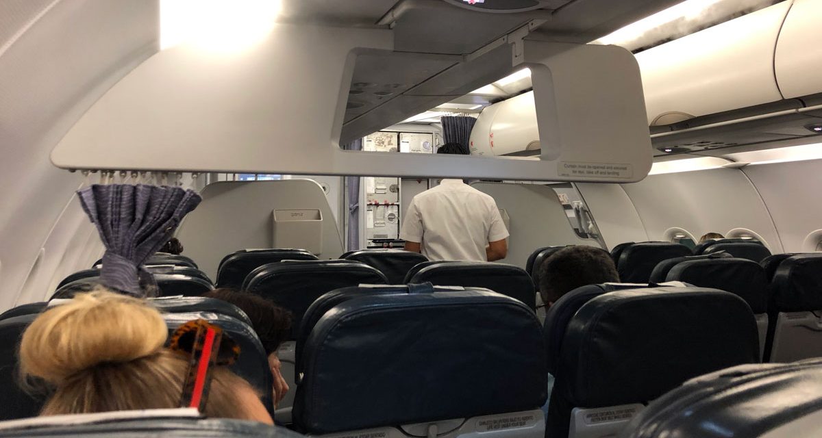 REVIEW: LATAM flight 2419 Rio to Lima