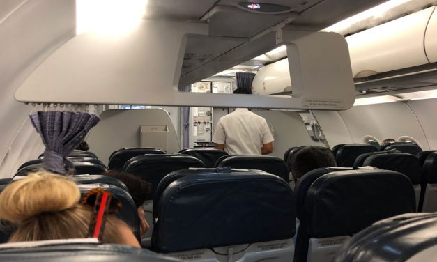 REVIEW: LATAM flight 2419 Rio to Lima