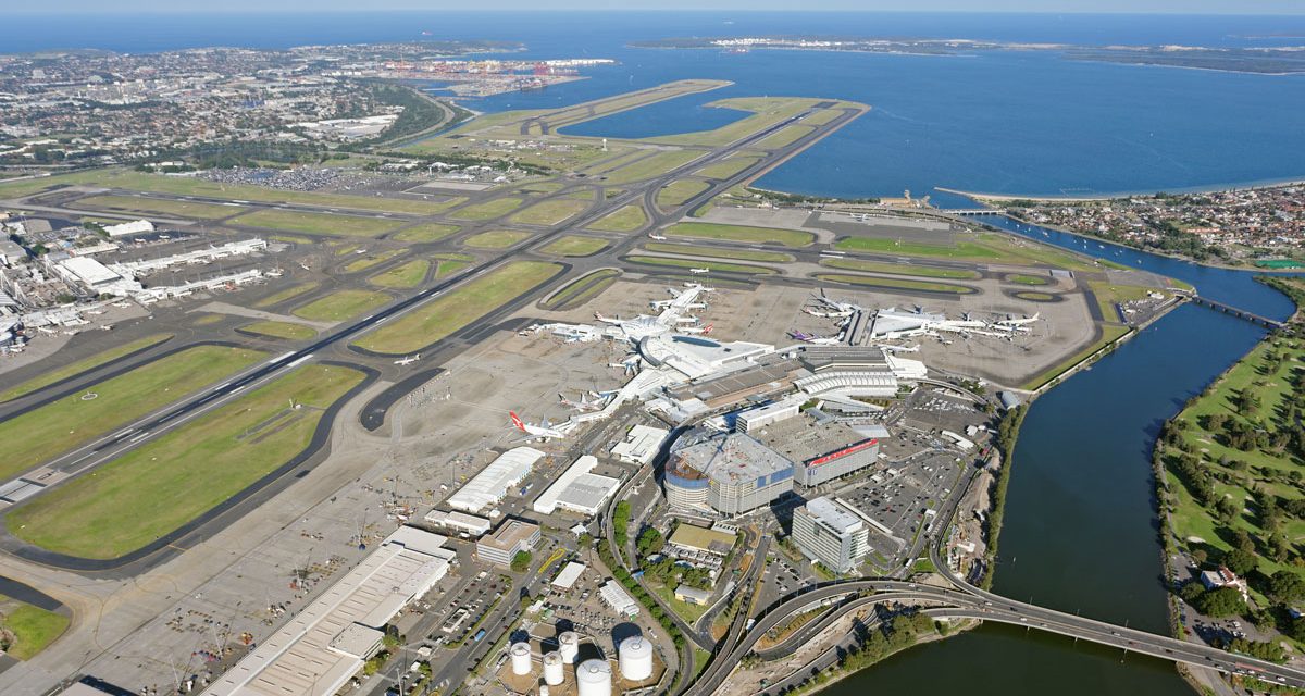 Sydney Airport: How many international flights are running today?