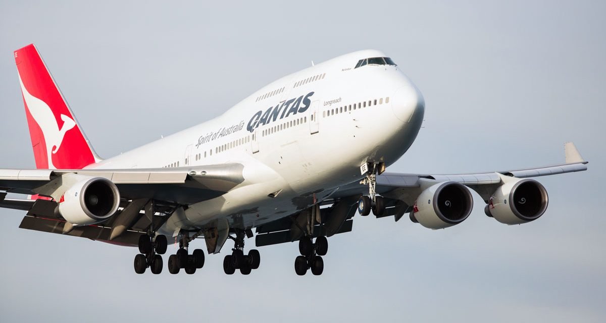 QANTAS: Goodbye Jumbo official