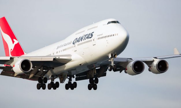 QANTAS: Goodbye Jumbo official