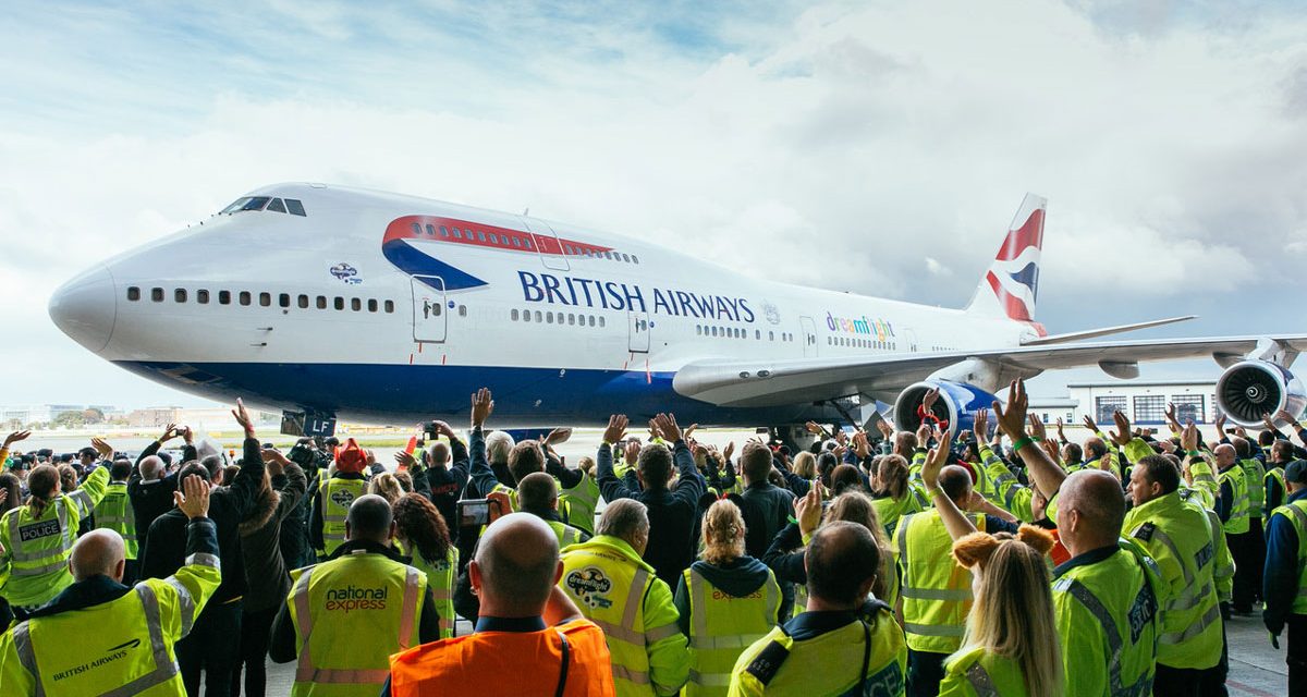 British Airways: farewell to 747 fleet