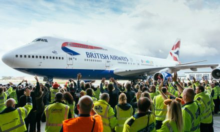British Airways: farewell to 747 fleet