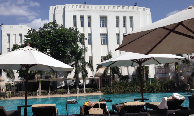 HOTEL REVIEW: #TBT The Imperial Hotel, New Delhi, India