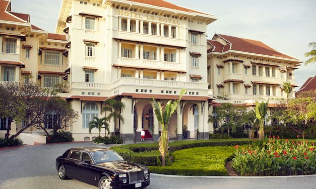 HOTEL REVIEW: #TBT Raffles Hotel Le Royal, Phnom Penh, Cambodia