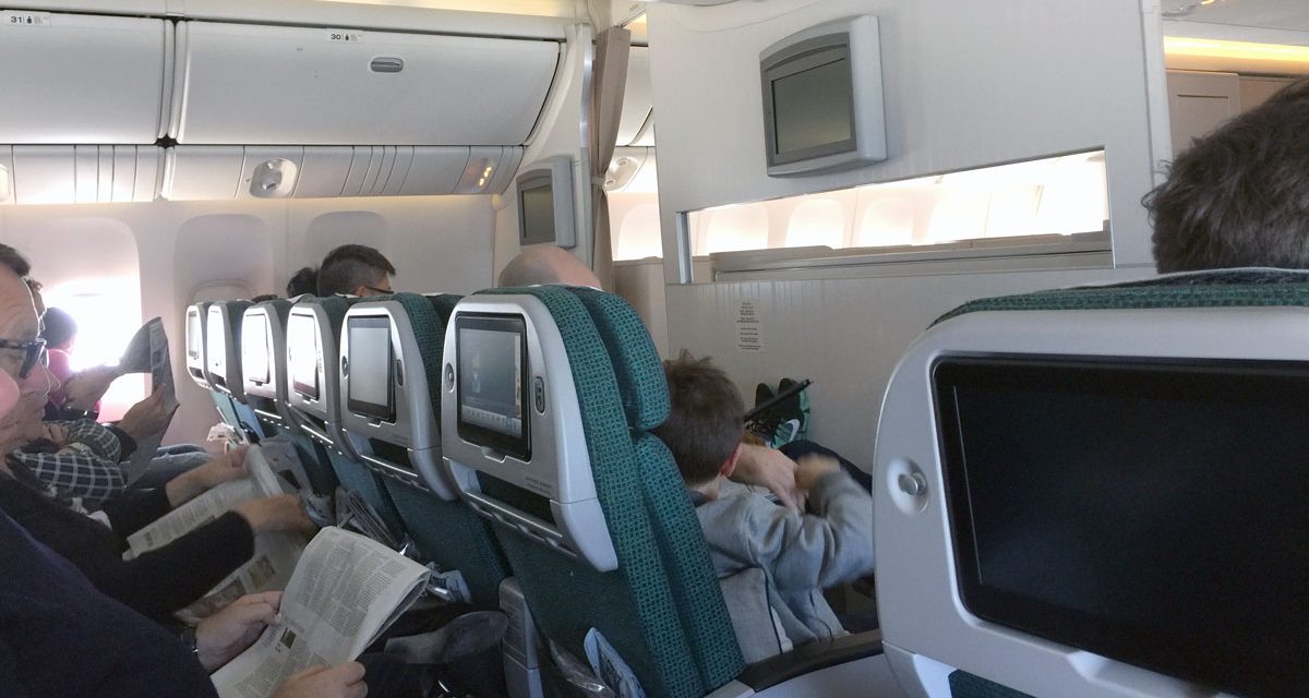 Premium Economy should be Business Minus not Economy Plus