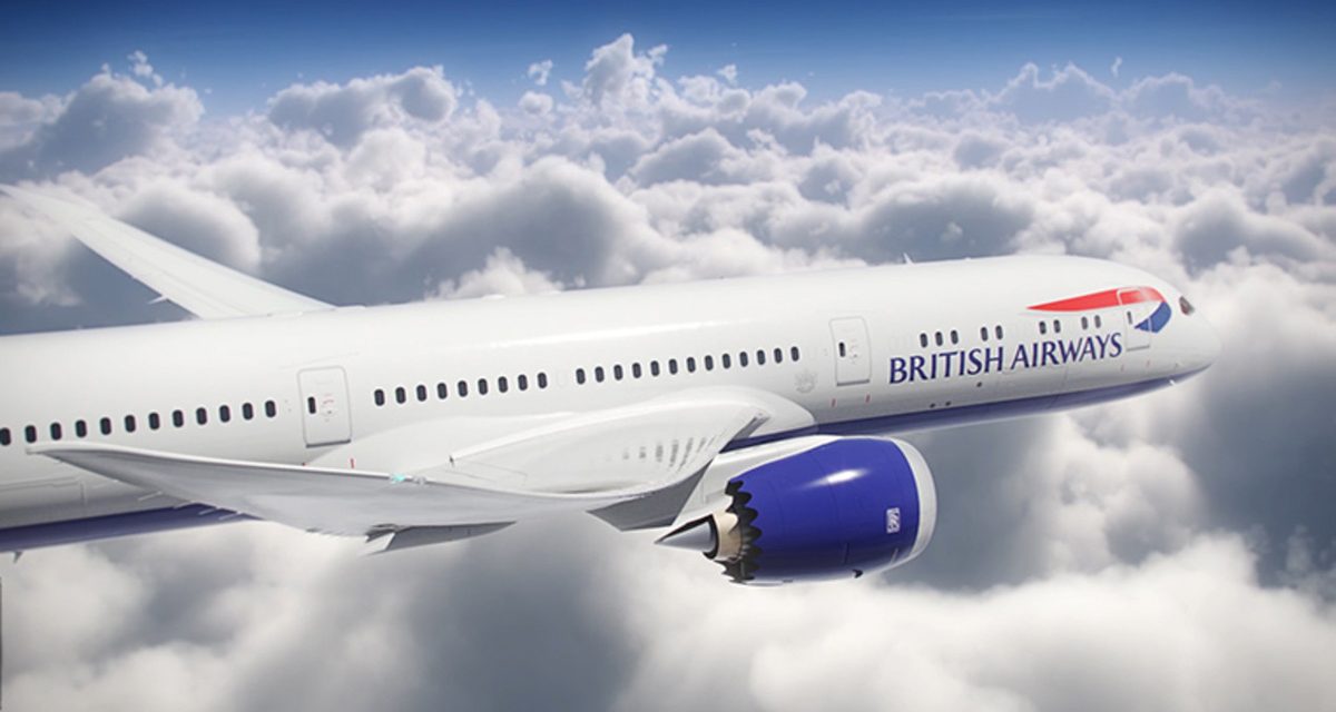 British Airways: Returns to Sydney 29 March 2022
