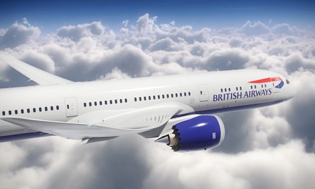 British Airways: Returns to Sydney 29 March 2022
