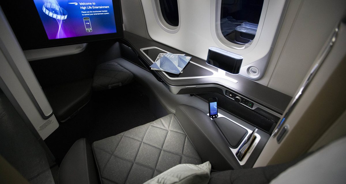 British Airways: Sliding doors for First Class in new 777-300ER planes