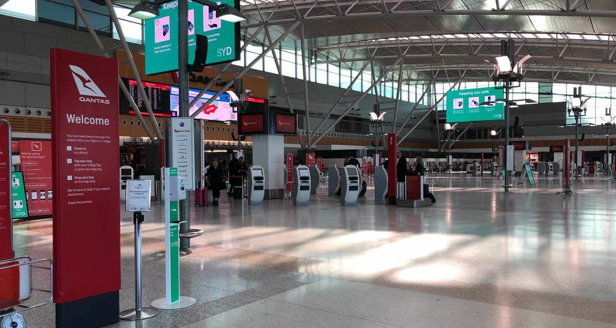 Qantas: Closing service desks. Big mistake. Huge!