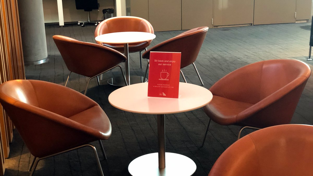 a table and chairs in a room