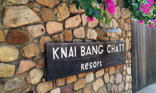 HOTEL REVIEW: #TBT Knai Bang Chatt resort, Kep, Cambodia