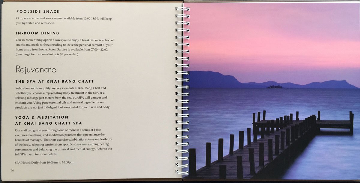 a book with a picture of a dock and a body of water