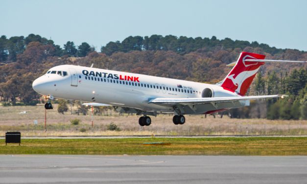 Qantas: New route – Canberra to Gold Coast, because COVID-19