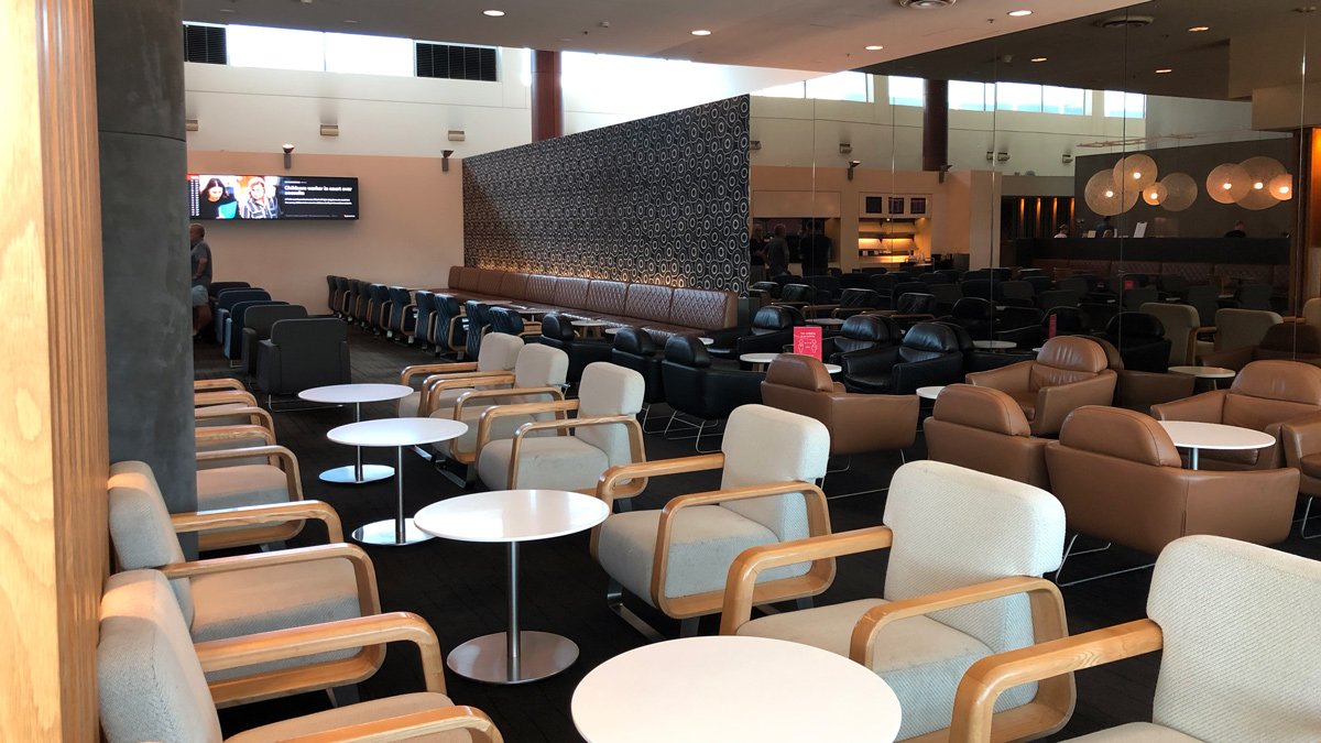 Qantas Business Lounge, Sydney