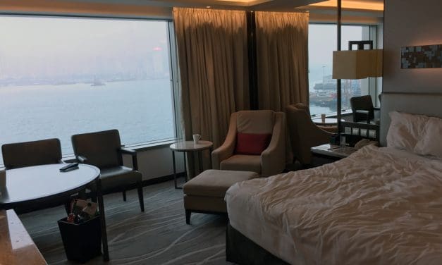 #TBT: Intercontinental Grand Stanford Hong Kong