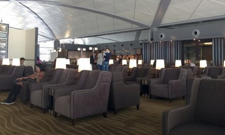 #TBT: Phnom Penh Airport Plaza Premium Lounge – Dragon Air to Hong Kong