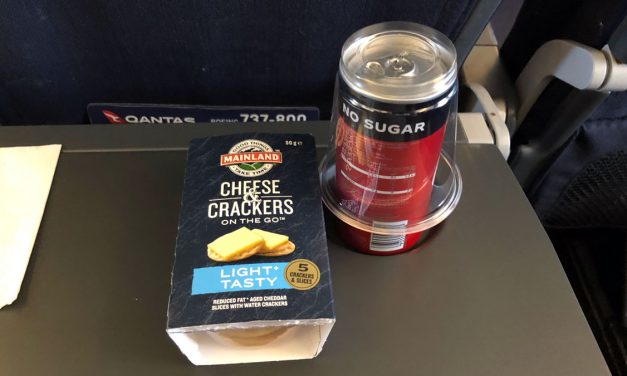 Qantas: Domestic catering on the improve