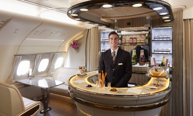 EMIRATES: Free WiFi messaging for Skywards members