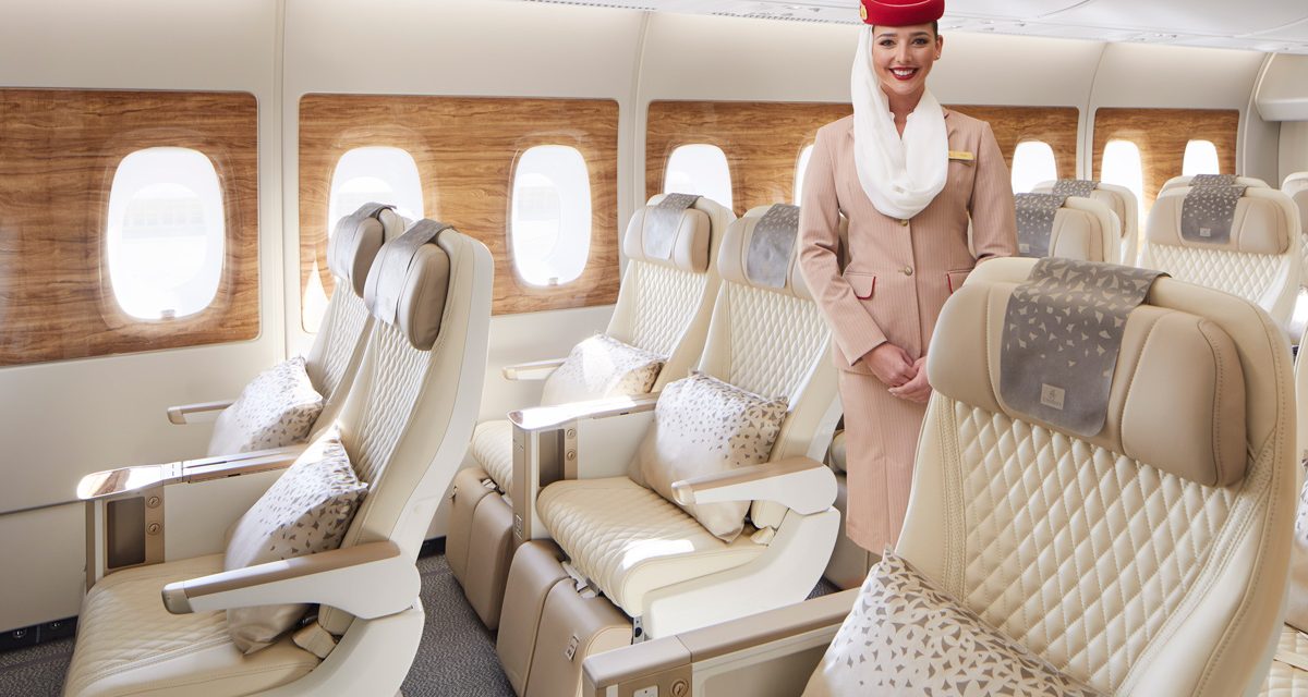 EMIRATES: NEW A380s – Premium economy and other updates