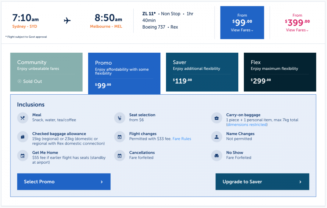 a screenshot of a flight ticket