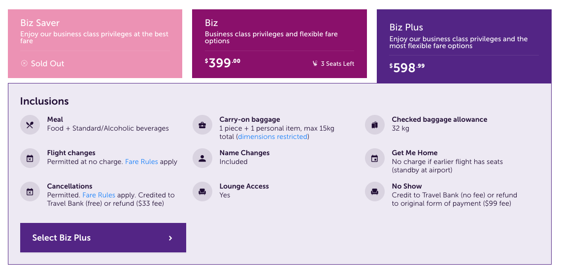 a screenshot of a flight ticket