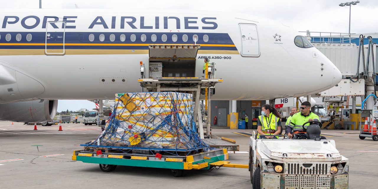 COVID-19: First Vaccines arrive at Sydney Airport