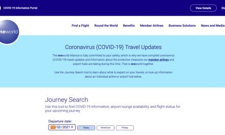 OneWorld: Launches COVID-19 Travel Updates search portal