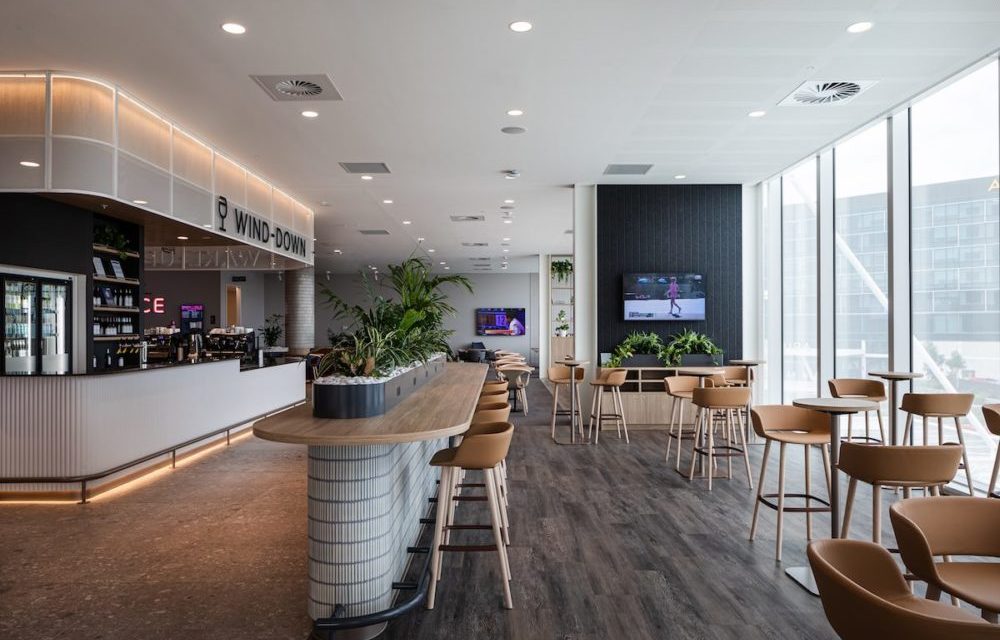 Virgin Australia: Adelaide lounge opens – the lounge of the future?