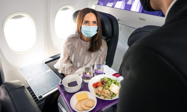 Virgin Australia: New Business menus & Economy buy on board