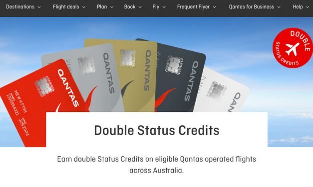 Qantas: You have 5 Days! Double Status Credits Promo ends 30 March 2021